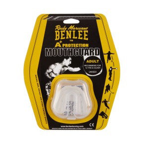 Benlee Breath Thermoplastic Mouthguard Transparent