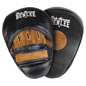Benlee Moore Trainer Hook and Jab Pads Leather Pair