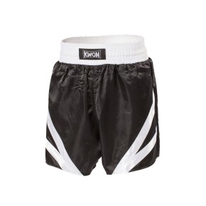 Kwon Thai Boxing Pants Black White