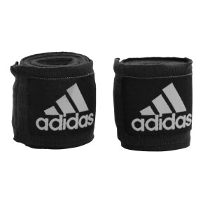 Adidas Boxing Boxbandagen halbelastisch 250cm Schwarz