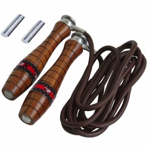 RDX Skipping Rope Leather Pro