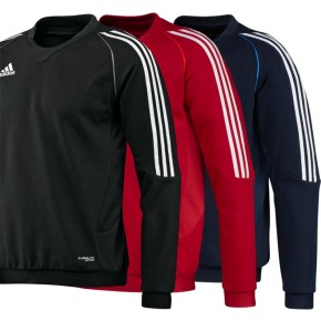 Abverkauf Adidas T12 Team Crew Sweater Men Black