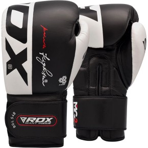 Abverkauf RDX Boxhandschuh Leder S4 Black