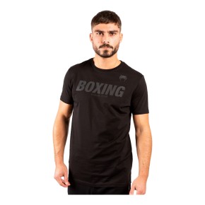 Venum Boxing VT T-Shirt Matt Black