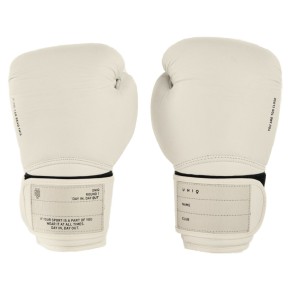 Uniq Technical Boxing Gloves White