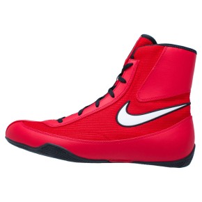 Nike Machomai Boxschuhe Rot Weiss