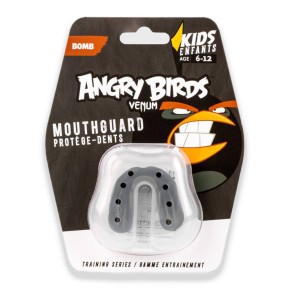 Venum Angry Birds Kids Mouthguard Black
