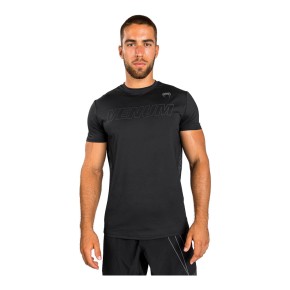 Venum Classic EVO Dry Tech T-Shirt Black Black