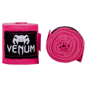 Venum Kontact Boxing hand wraps 450cm neon pink