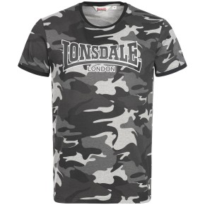 Lonsdale COBBETT SlimFit T-Shirt Camo Grey