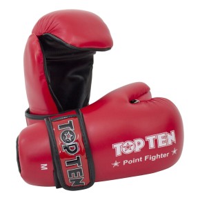 Top Ten Point Fighter Red