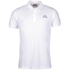 Kappa polo shirt style code 303173 PELEOT White