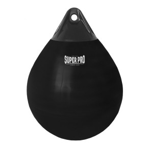 Super Pro Premium Waterpro Punchbag Schwarz 71cm