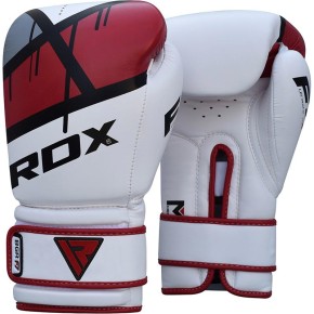 RDX boxing gloves BGR-F7 Red