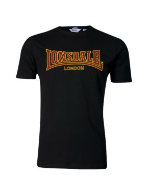 Lonsdale Classic SlimFit T-Shirt Schwarz