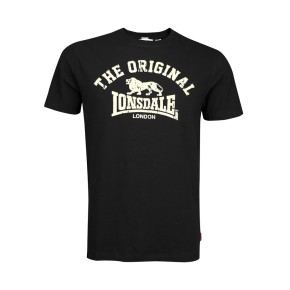 Lonsdale Original Men's Black T-Shirt