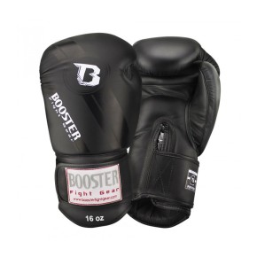 Booster boxing gloves BGL 1 V3 Black Foil Leather