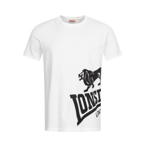 Lonsdale Dereham T-Shirt Weiss