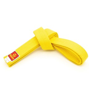 Hayashi Budo Belt Yellow