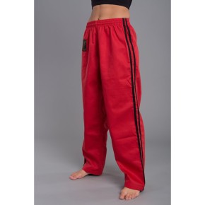 Sale Phoenix universal pants elastic waistband red black str
