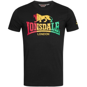 Lonsdale Freedom T-Shirt Schwarz