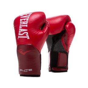 Everlast Pro Style Elite Boxhandschuhe Flame Red