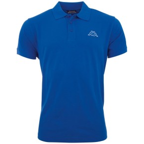 Kappa polo shirt style code 303173 PELEOT royal blue