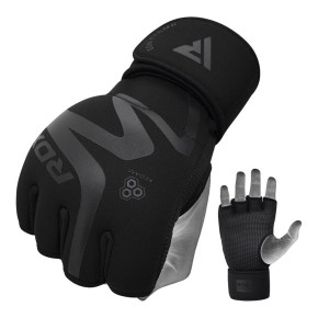 RDX F15 Neoprene Grappling Gloves Matte Black