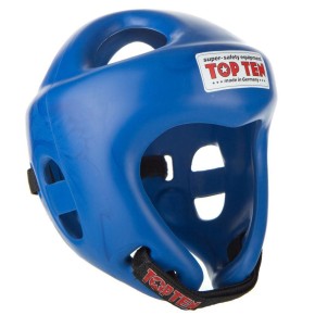 Top Ten Competition Fight Headguard Blue