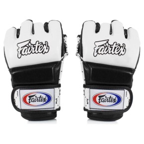 Fairtex MMA Trainings Handschuhe FGV17 Weiss
