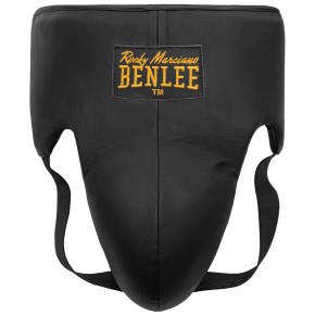 Benlee Medway Groin Guard Leather Black Gold