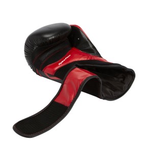 Sale Starpro Star SP Training Boxing Gloves Black Red-AGA_000044