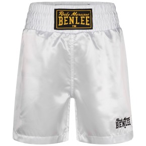 Benlee Uni Boxing Boxerhose Weiss