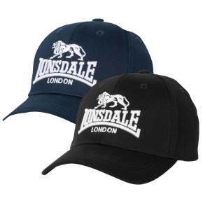 Lonsdale Wiltshire baseball cap double pack