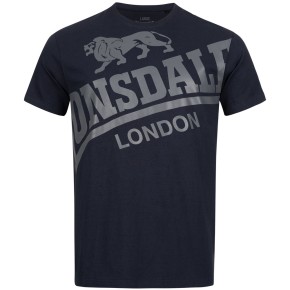 Lonsdale Watton T-Shirt Navy Blau