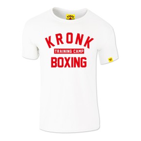 Kronk Training Camp Slim Fit T-Shirt White