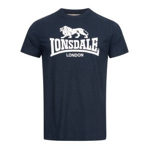 Lonsdale St Erney T-Shirt Navy Blau