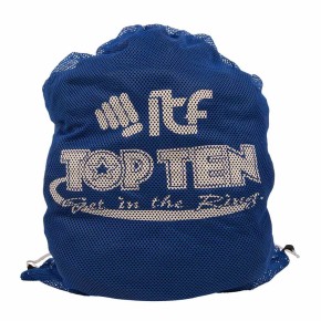 Top Ten itf Mesh Bag Blue 70cm