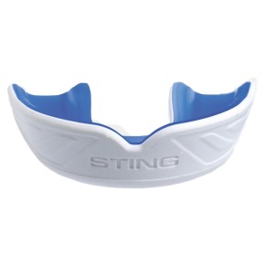Stab mouth guard white