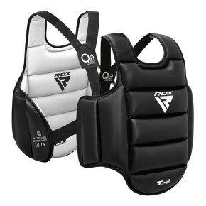 RDX Semi Contact Combat Vest Black and White