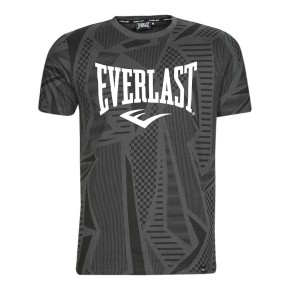 Abverkauf Everlast Randall Spark All Over T-Shirt Schwarz