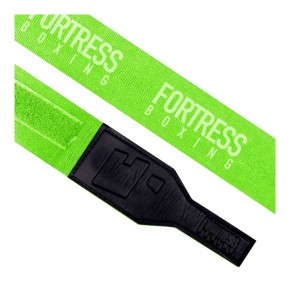 Fortress Boxing Compr. Bandagen 2m Neon