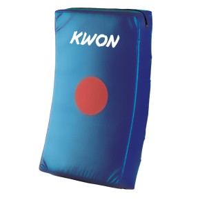 Kwon punch pad Blue curved