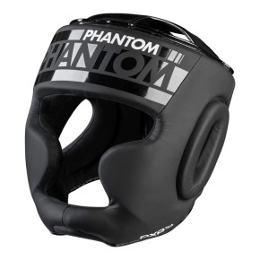 Phantom APEX Full Face Headguard Black