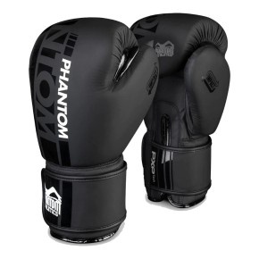 Phantom APEX Boxing Gloves Black