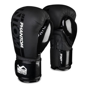 Phantom APEX Elastic Boxing Gloves Black