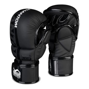 Phantom APEX MMA Sparring Gloves Black