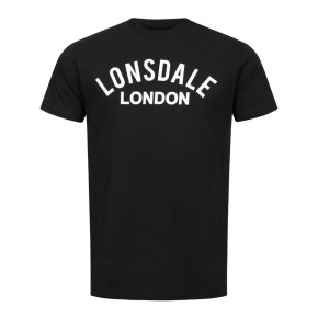Lonsdale Bradfield T-Shirt Schwarz