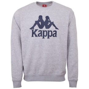 Abverkauf Kappa Sertum RN Sweatshirt Grey Melange