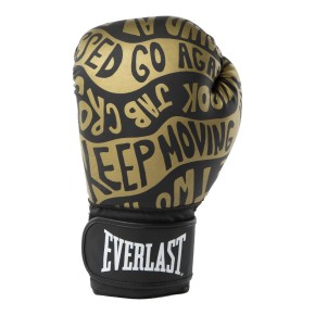 Everlast Spark Boxhandschuhe Schwarz Gold